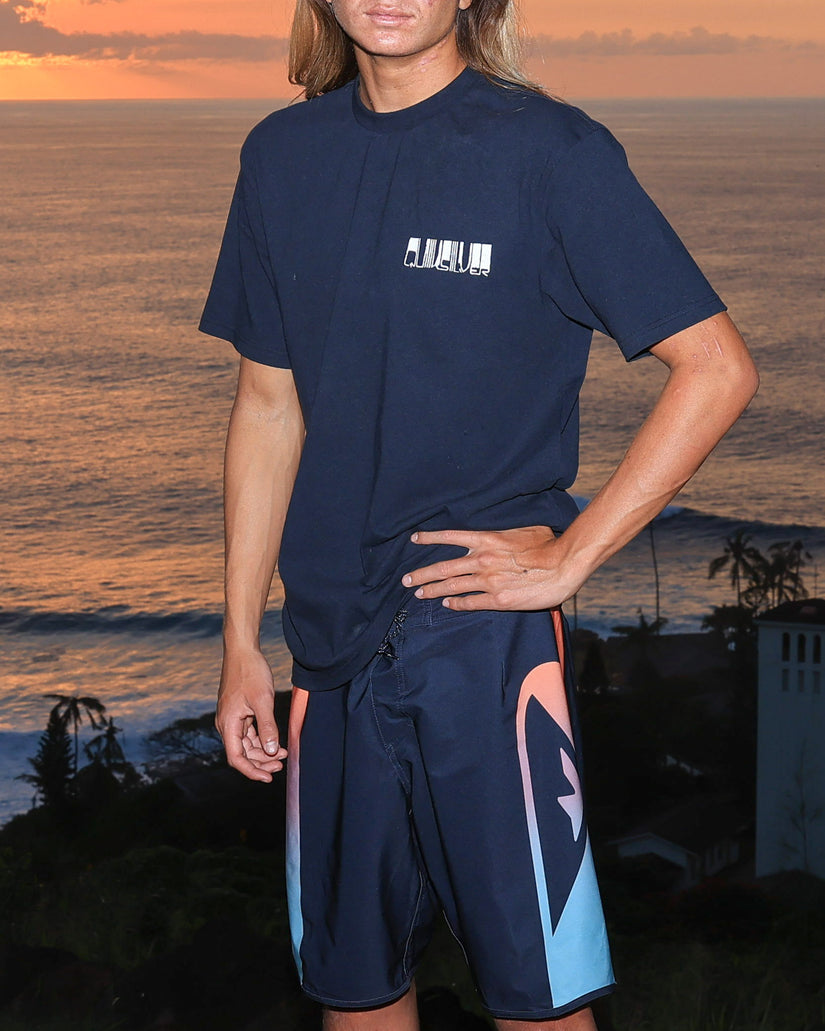 Surfsilk Holmes 20" Boardshorts - Black