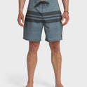 Surfsilk Street Trunk 18" Boardshorts - Black