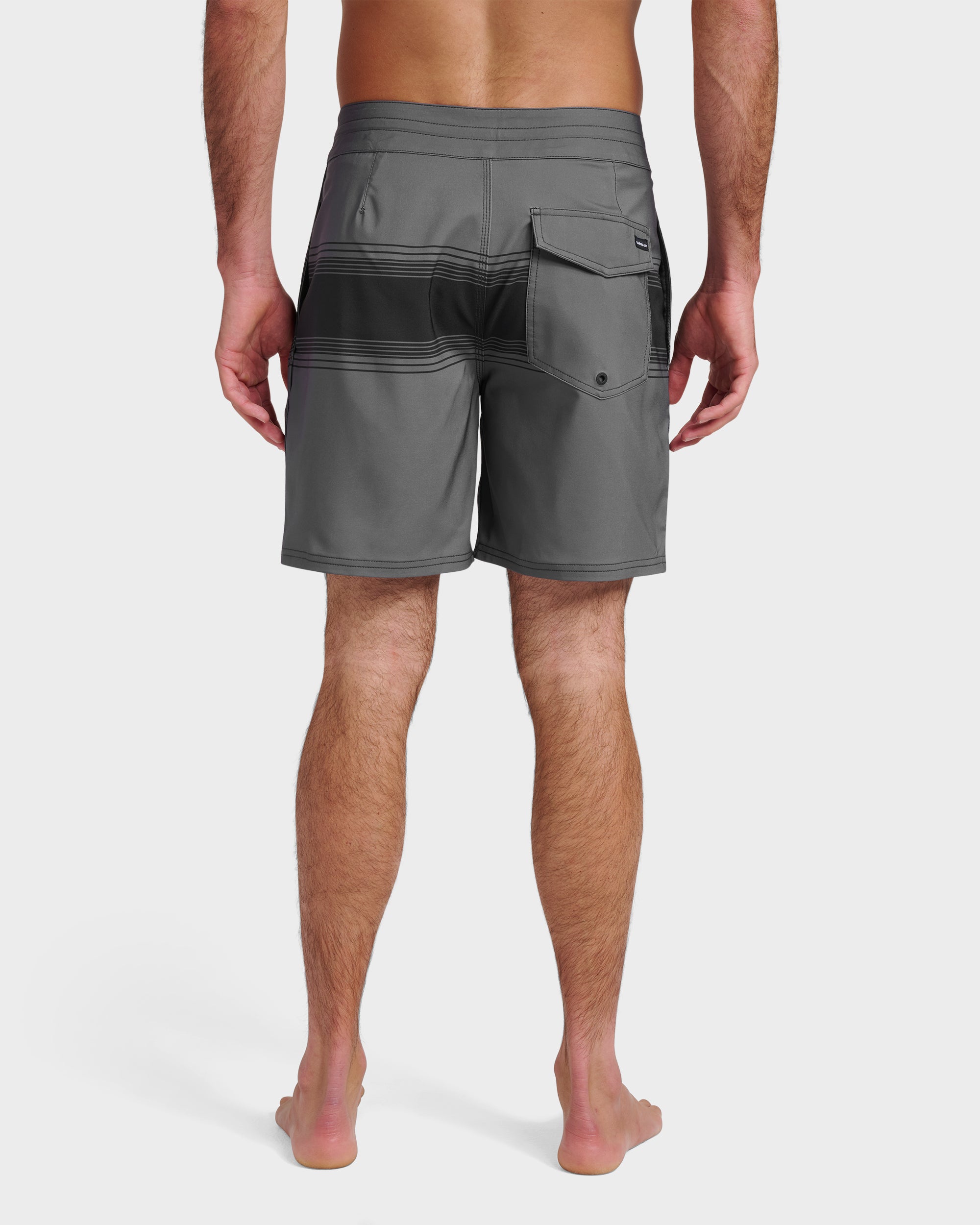 SURFSILK STREET TRUNK 18 - IRON GATE | Quiksilver