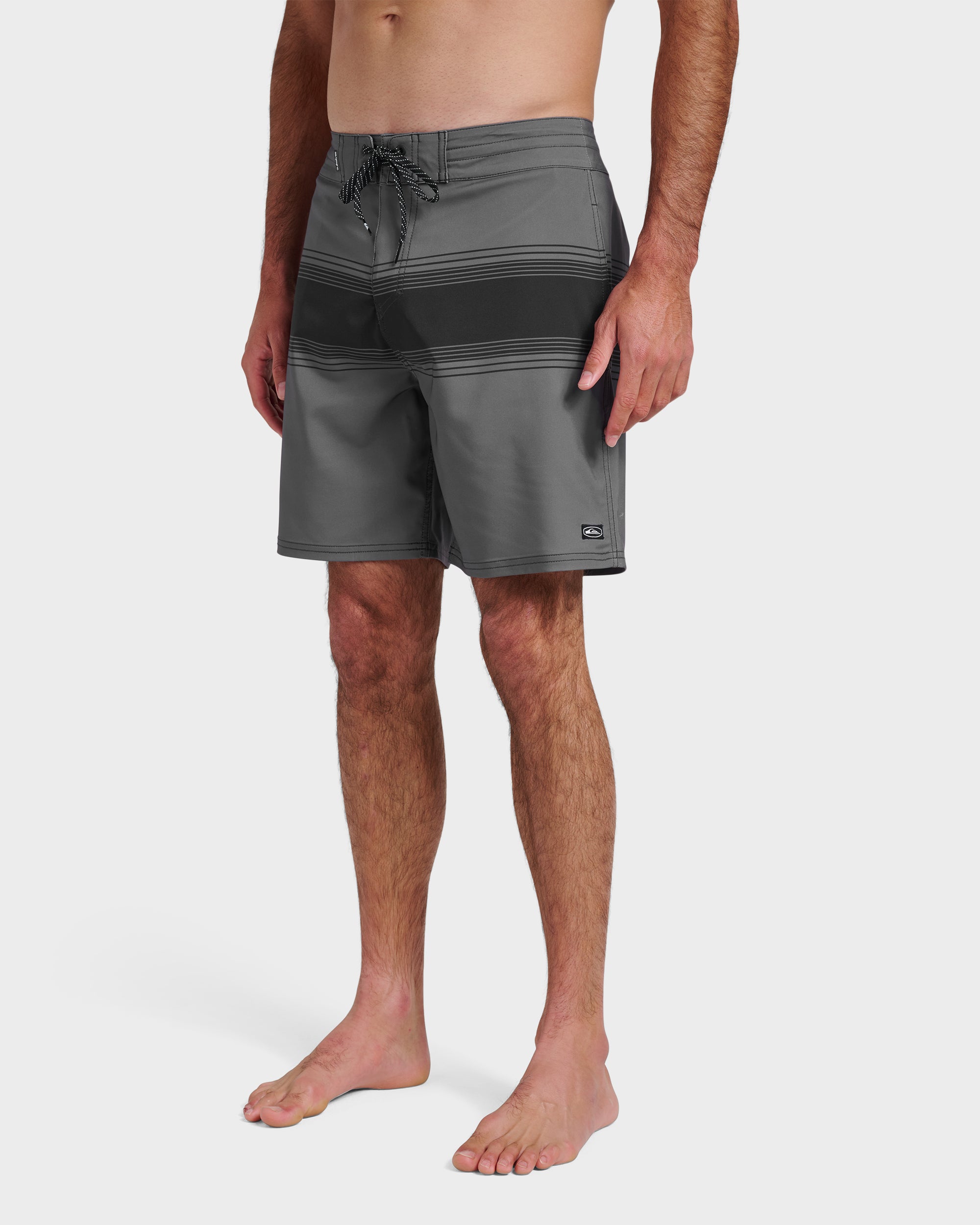 SURFSILK STREET TRUNK 18 - IRON GATE | Quiksilver