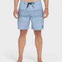 Surfsilk Street Trunk Stripe 18" Boardshorts - Skyway
