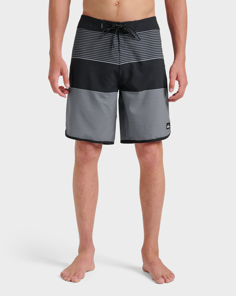 Surfsilk Tijuana 19" Boardshorts - Black