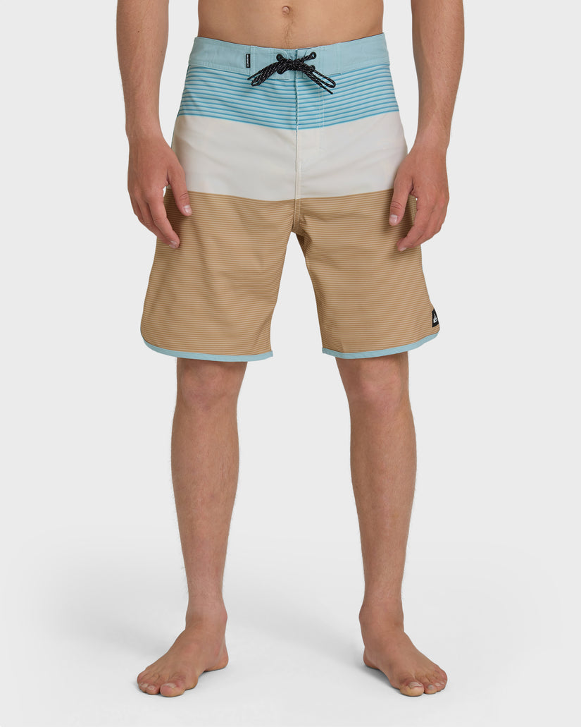 Surfsilk Tijuana 19" Boardshorts - Bone White