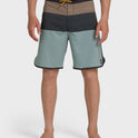Surfsilk Tijuana 19" Boardshorts - Tobacco