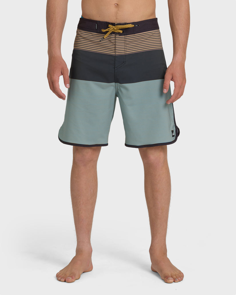 tobacco shorts Quiksilver Men's Surfsilk Tijuana 19