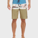 Surfsilk Panel 20" Boardshorts - Niagara