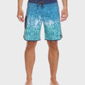 Surfsilk Hawaii Fade 20" Boardshorts - Island Waters