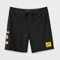 Quiksilver x Pacifico Straight Leg 19" Boardshorts - Black