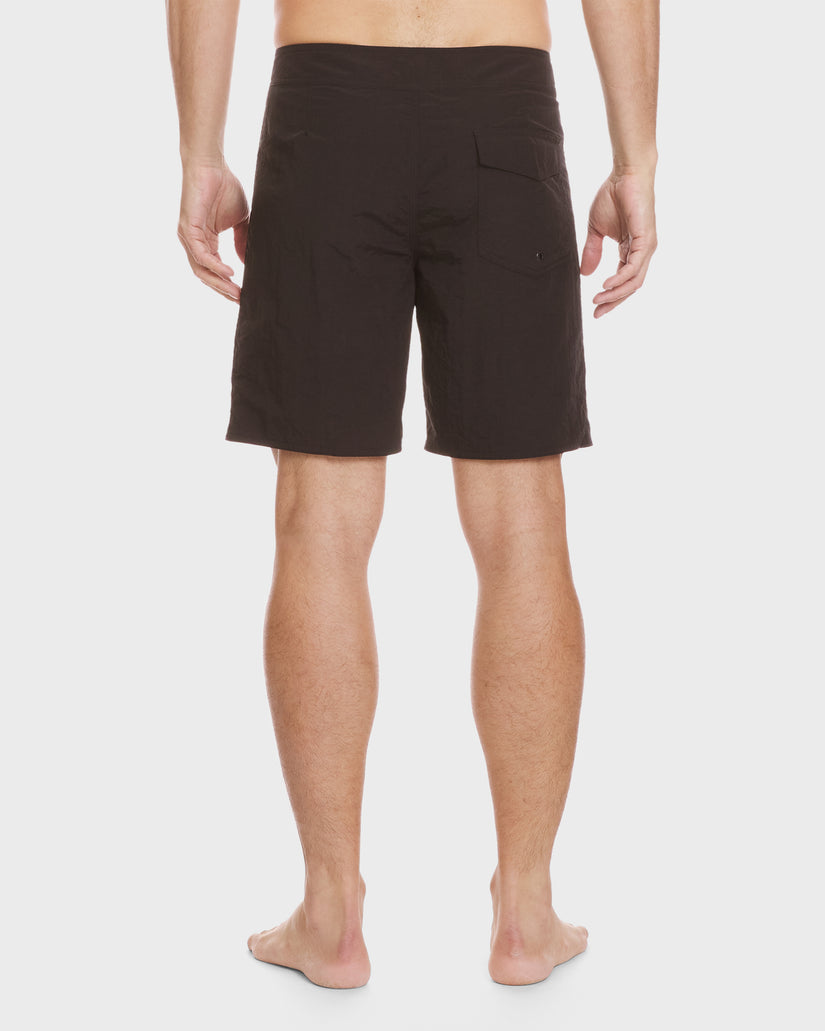 Surfsilk Kaimana 20" Boardshorts - Black