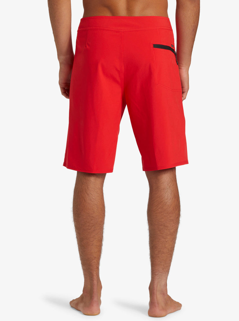 Surfsilk Kaimana 20" Boardshorts - High Risk Red
