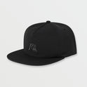 DNA Bubble Snapback Hat - Black