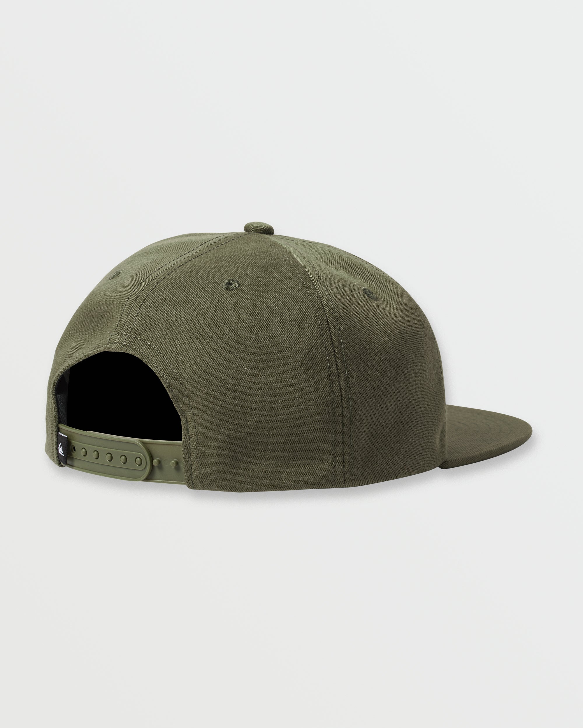 Flippin Out Snapback Hat - Army | Quiksilver
