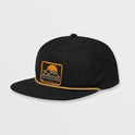 Steer Clear Snapback Hat - Black