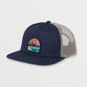 Slow Glider Trucker Hat - Navy