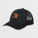 Up The Hatch Trucker Hat - Black