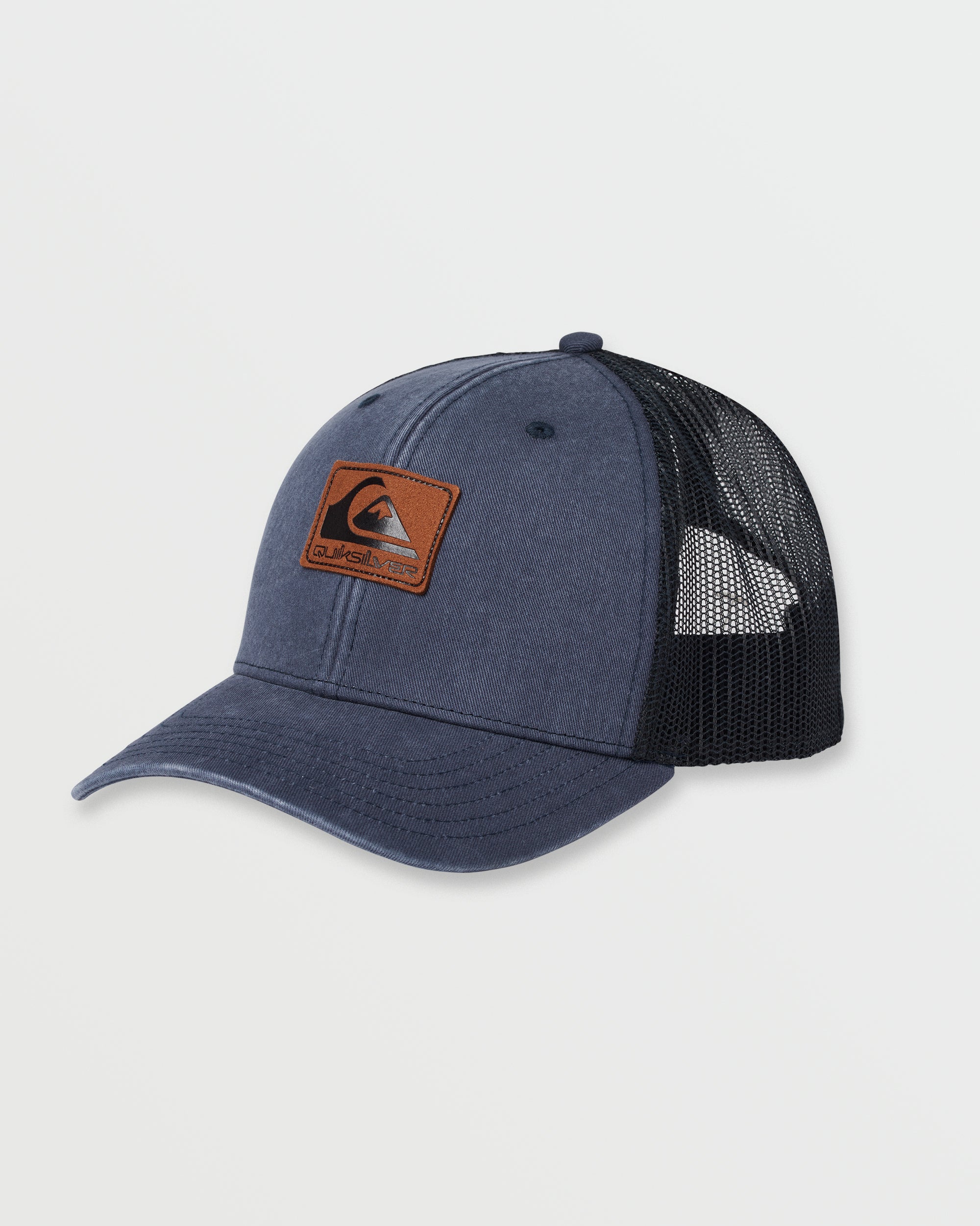 Up The Hatch Trucker Hat - Navy | Quiksilver