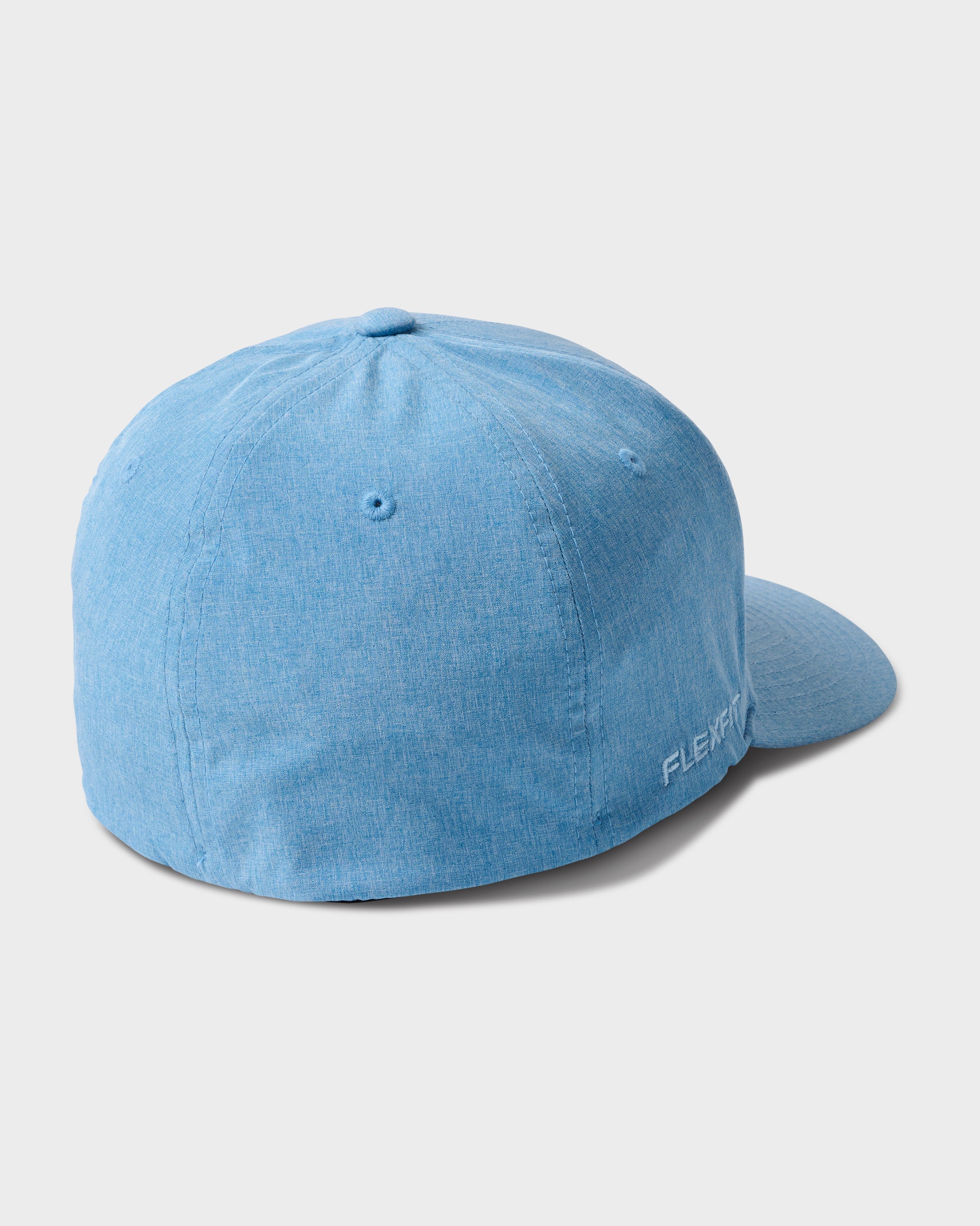 Amped Up Flexifit Hat - Ashley Blue Heather | Quiksilver