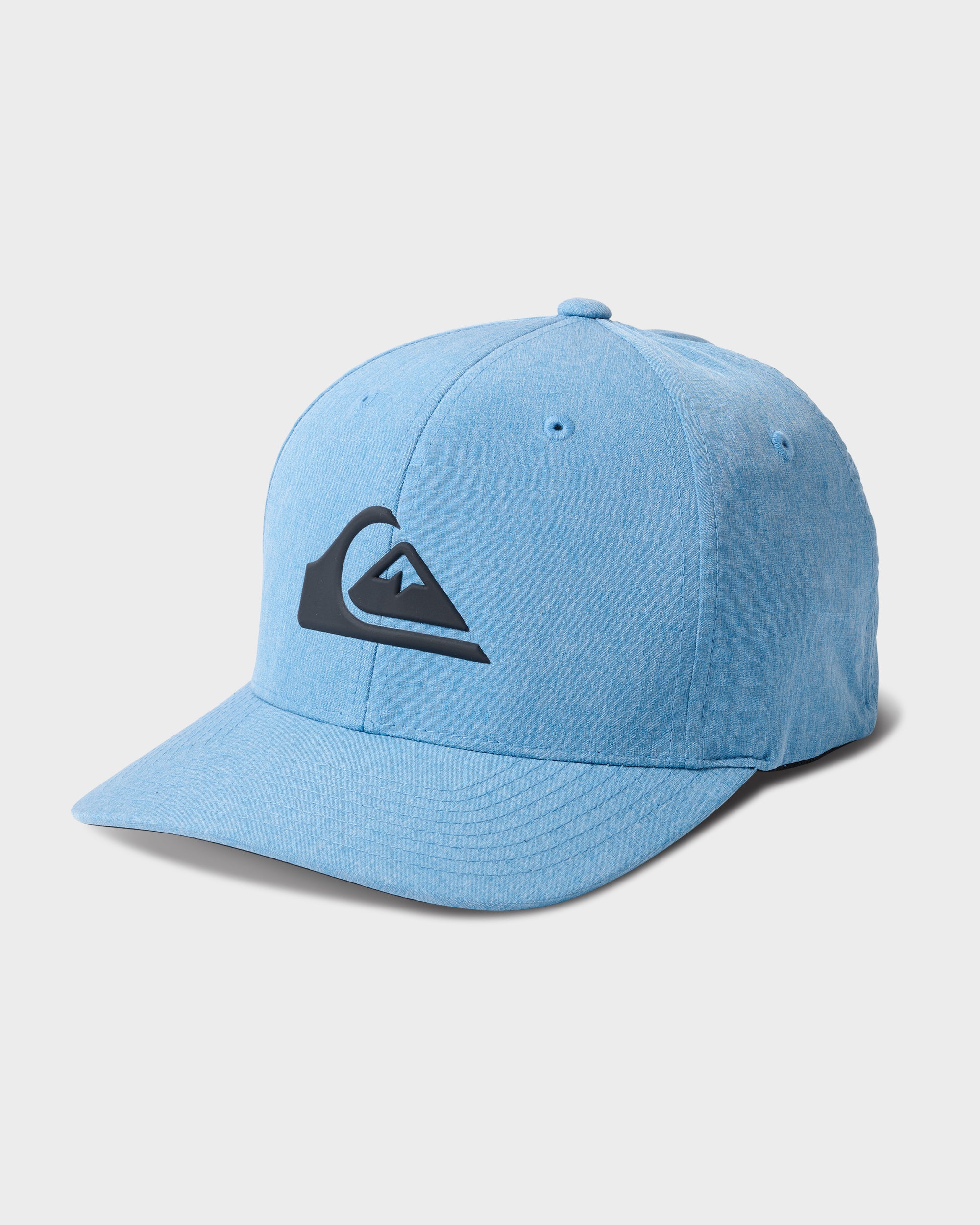 Amped Up Flexifit Hat - Ashley Blue Heather | Quiksilver
