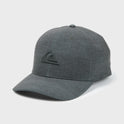Amped Up Flexifit Hat - Charcoal Heather