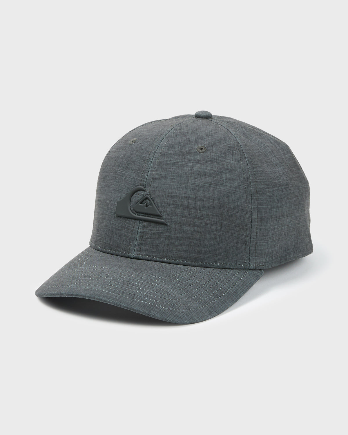 Amped-Up-Flexifit-Hat-Charcoal-Heather-1