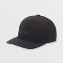 Amped Up Flexifit Hat - True Black