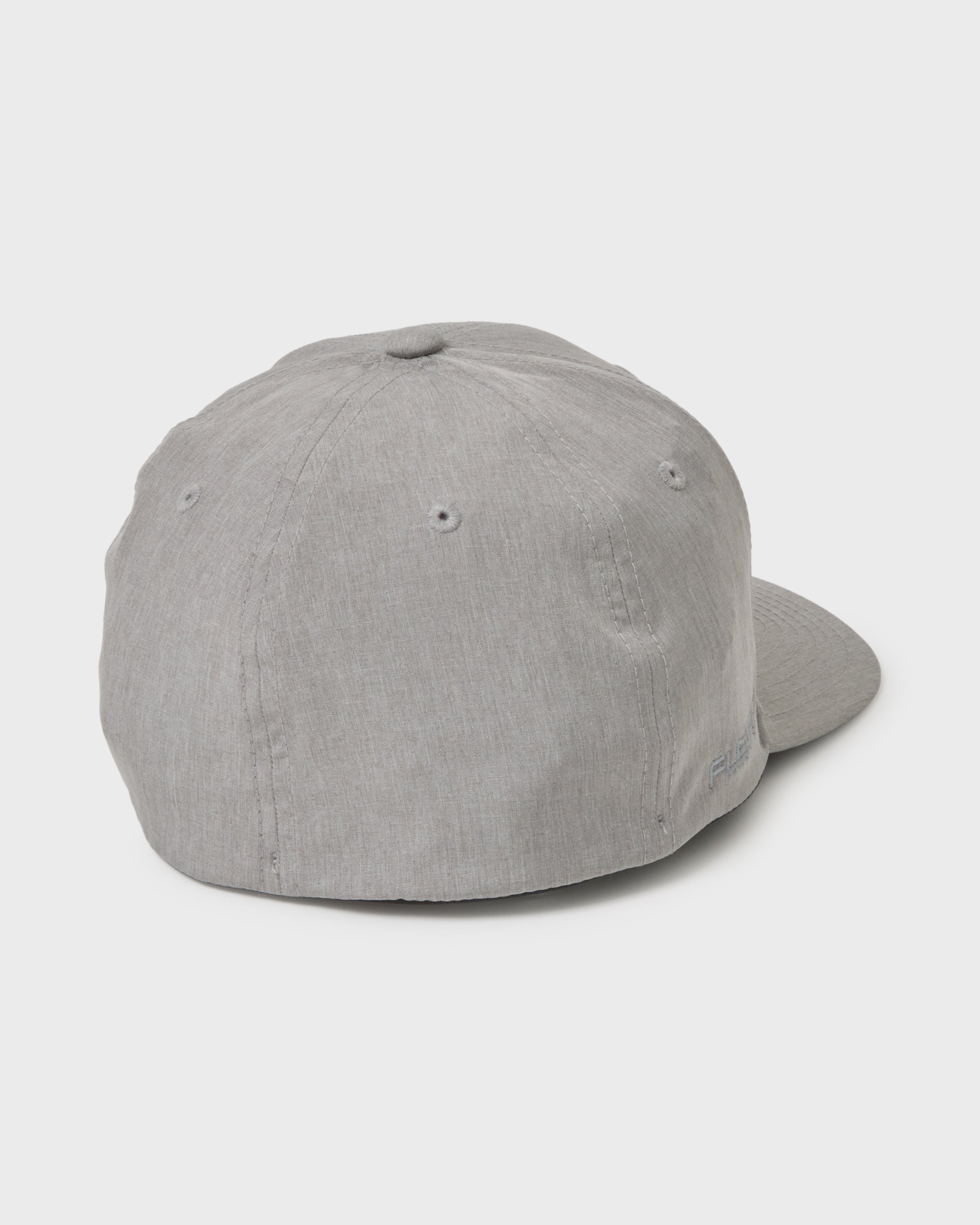 Amped Up Flexifit Hat - Light Gray Heather | Quiksilver