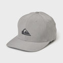 Amped Up Flexifit Hat - Light Gray Heather