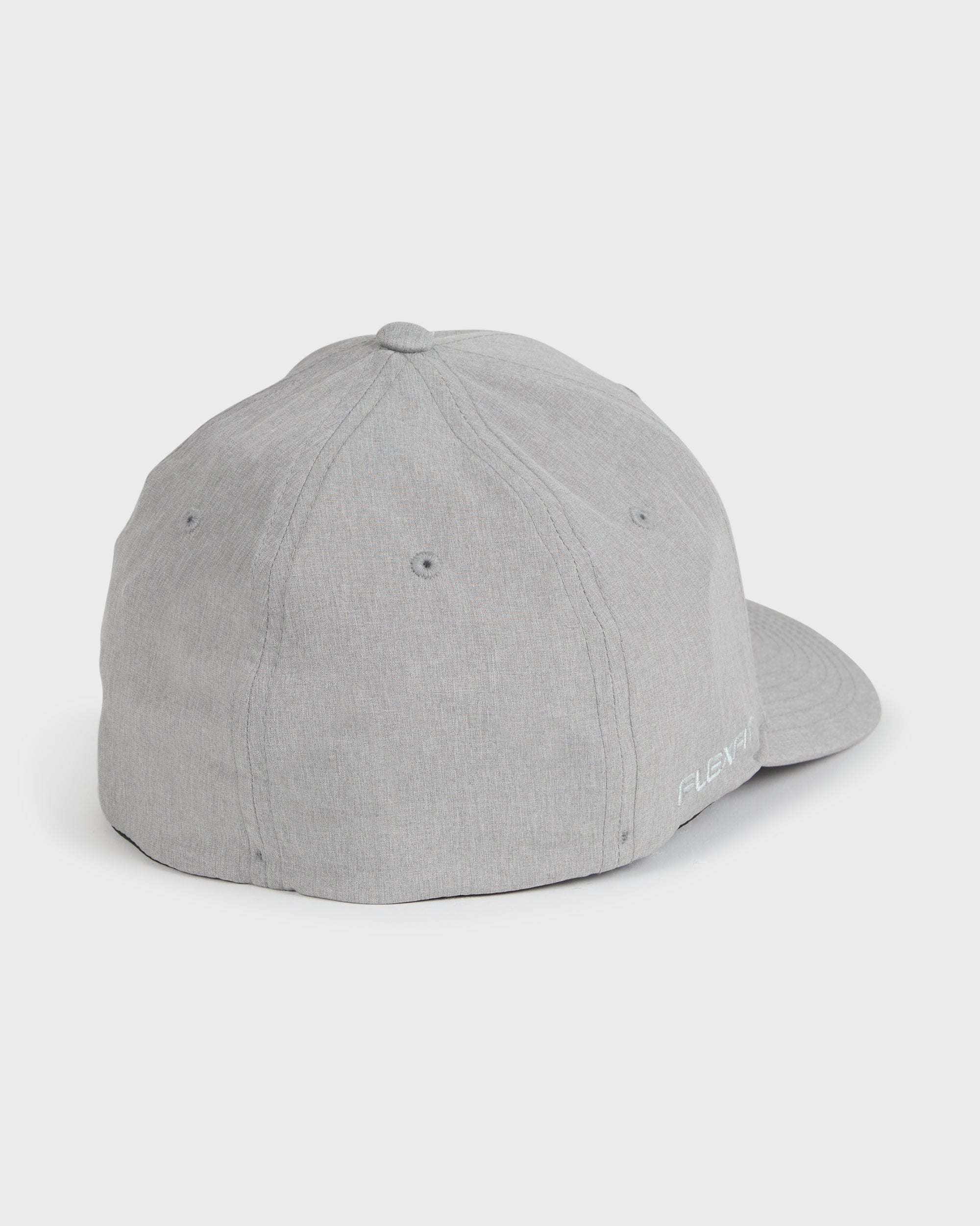 Amped Up Flexifit Hat - Sleet Gray Heather | Quiksilver