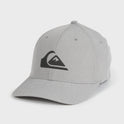 Amped Up Flexifit Hat - Sleet Gray Heather