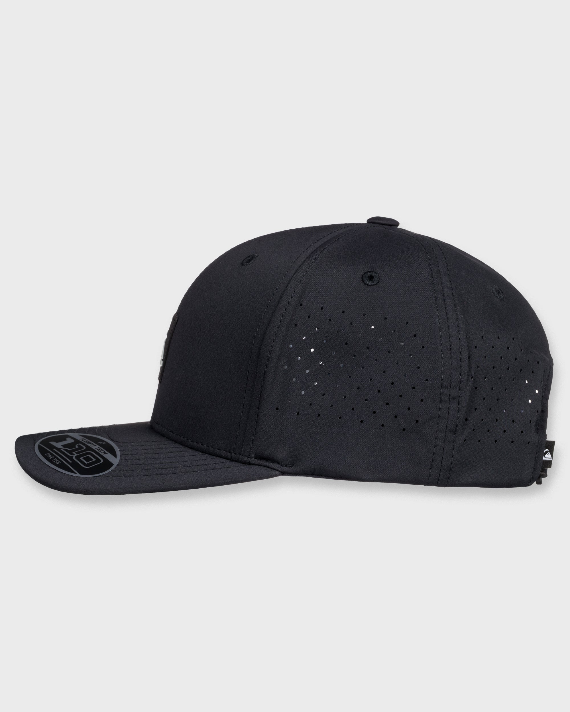 Adapted Flexfit Hat - Black | Quiksilver