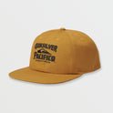 Quiksilver x Pacifico Golden Sand Trucker Hat - Gold