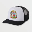 Quiksilver x Pacifico Baja Beach Trucker Hat - White
