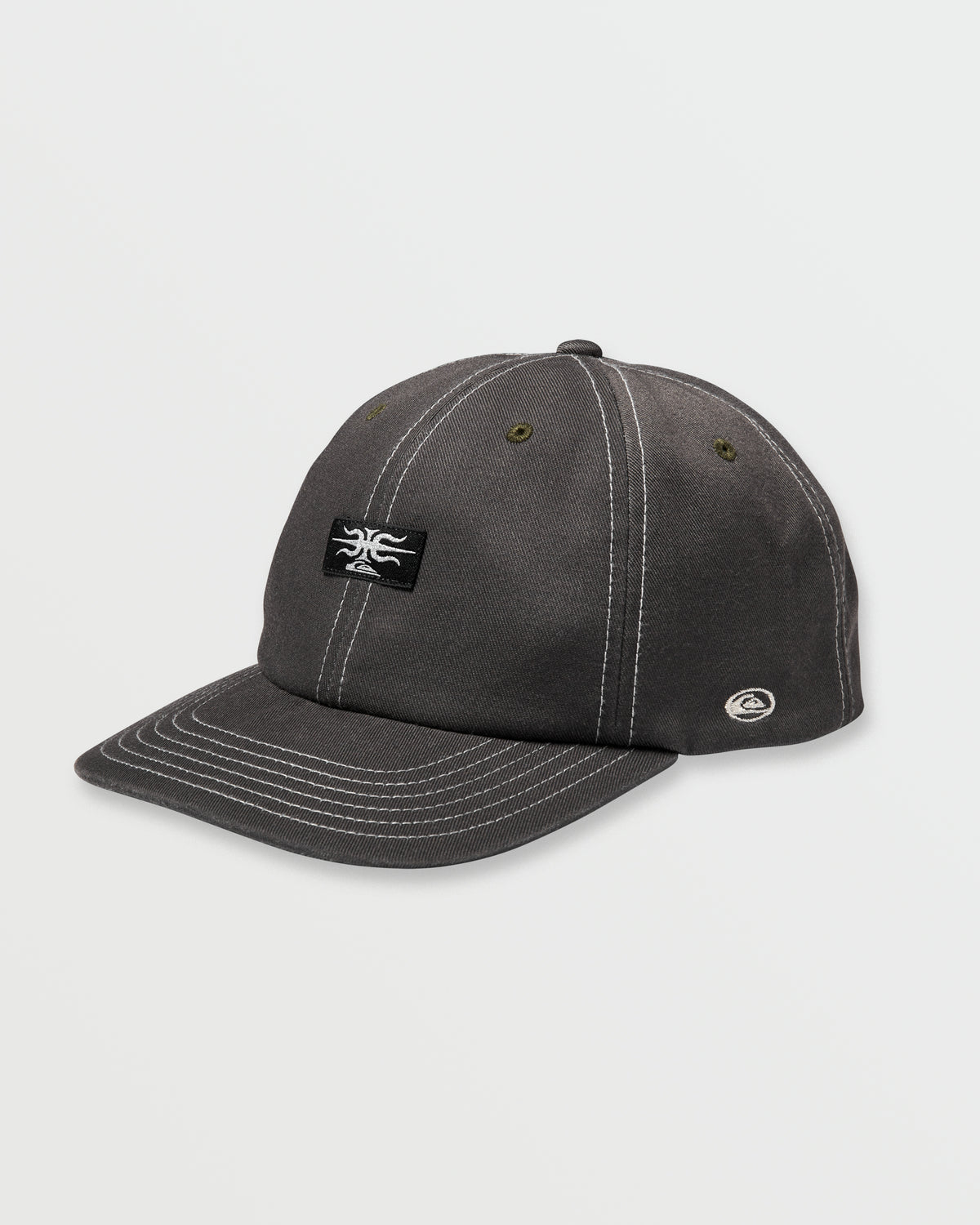 Mercury Baseball Hat - Dark Brown - 1