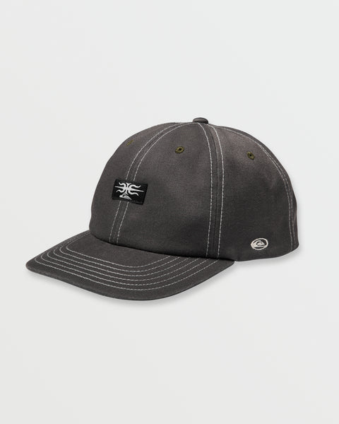 Mercury Baseball Hat - Dark Brown | Quiksilver