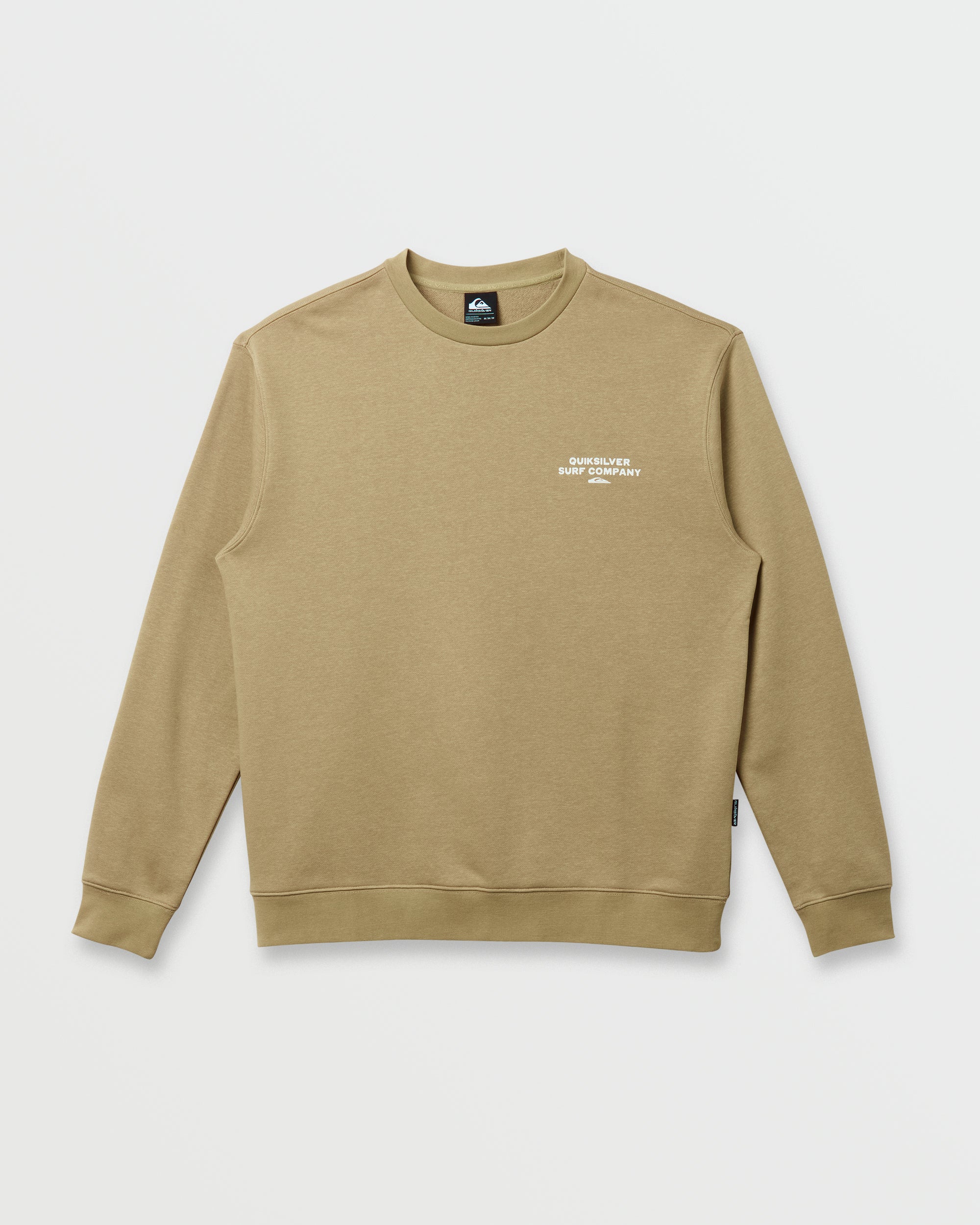 Graphic Crewneck Sweatshirt - Twill | Quiksilver