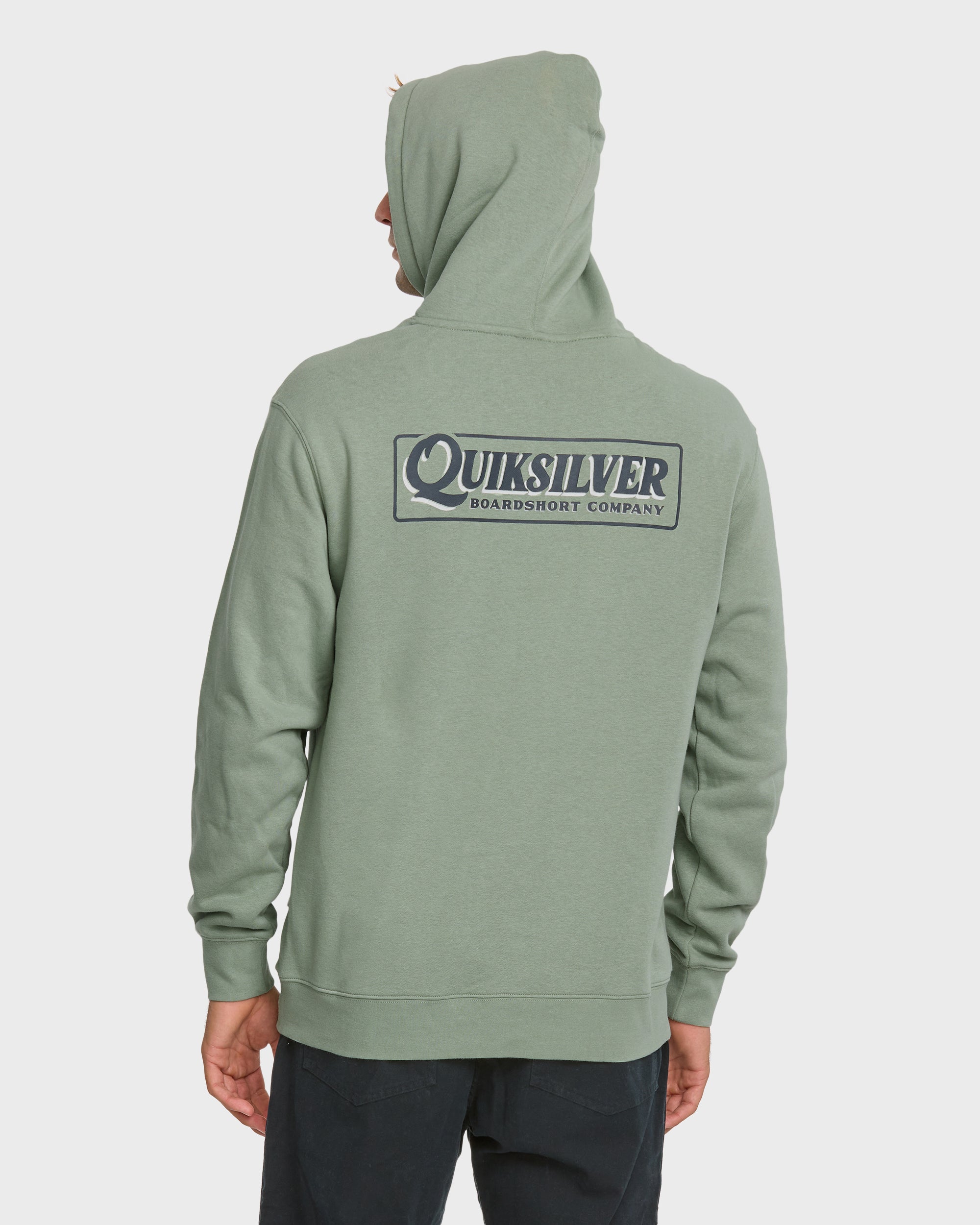 Graphic Hoodie - Herb | Quiksilver