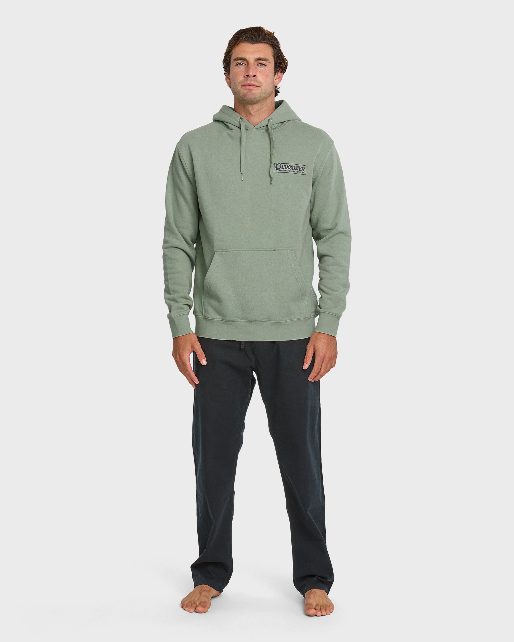Graphic Hoodie - Herb | Quiksilver