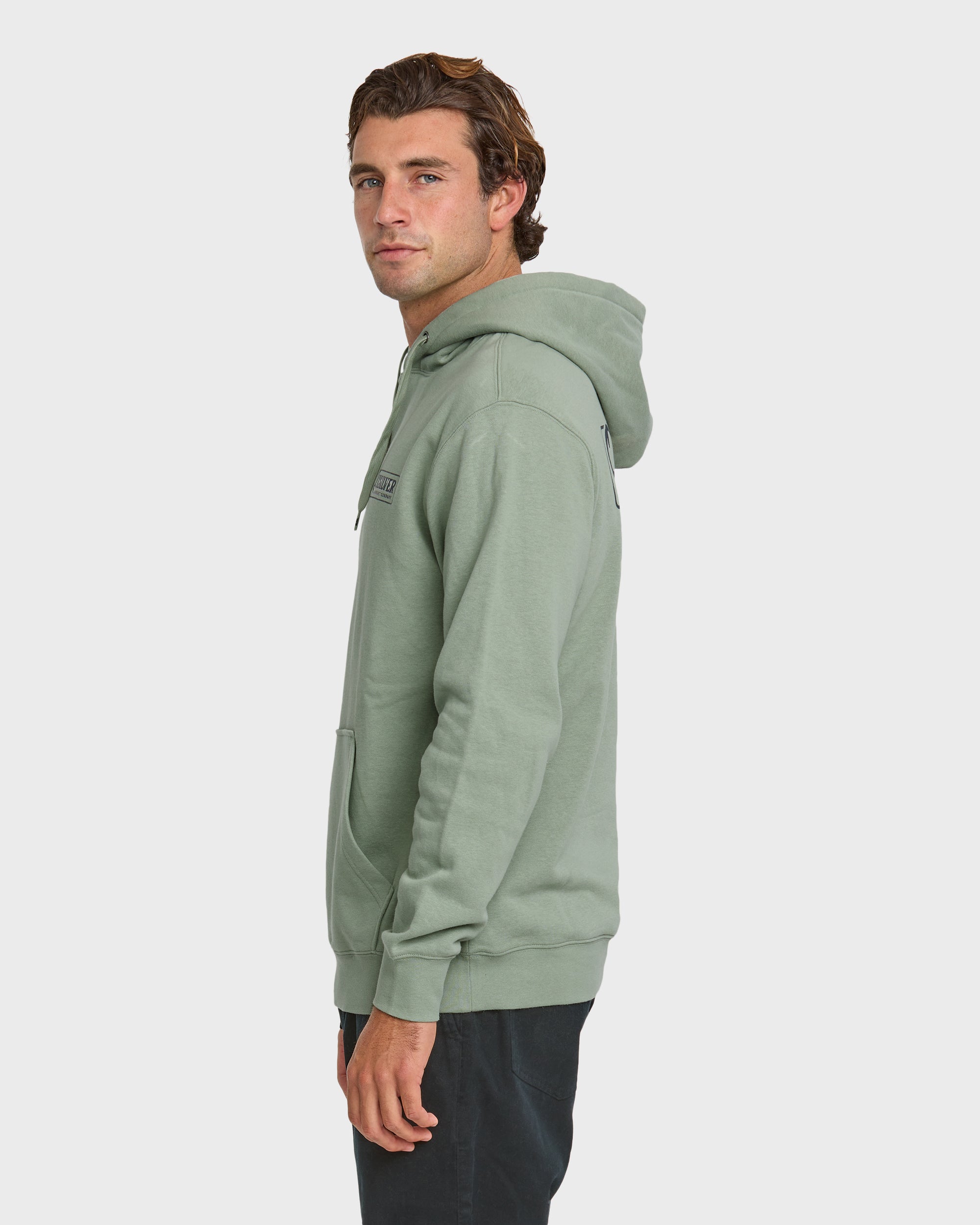 Graphic Hoodie - Herb | Quiksilver