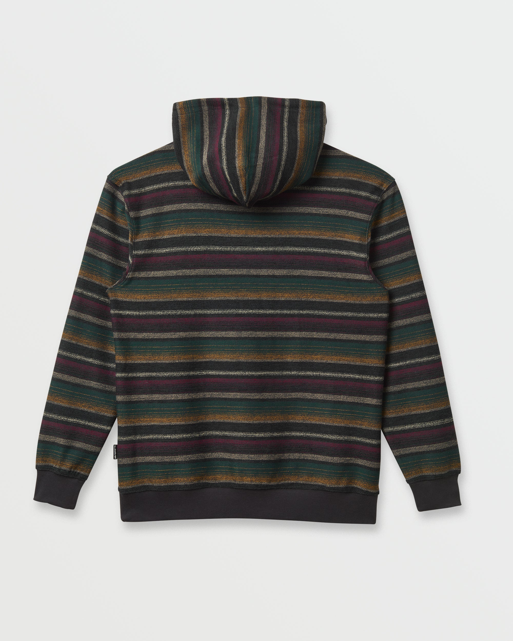 Great Otway Hoodie - Black | Quiksilver