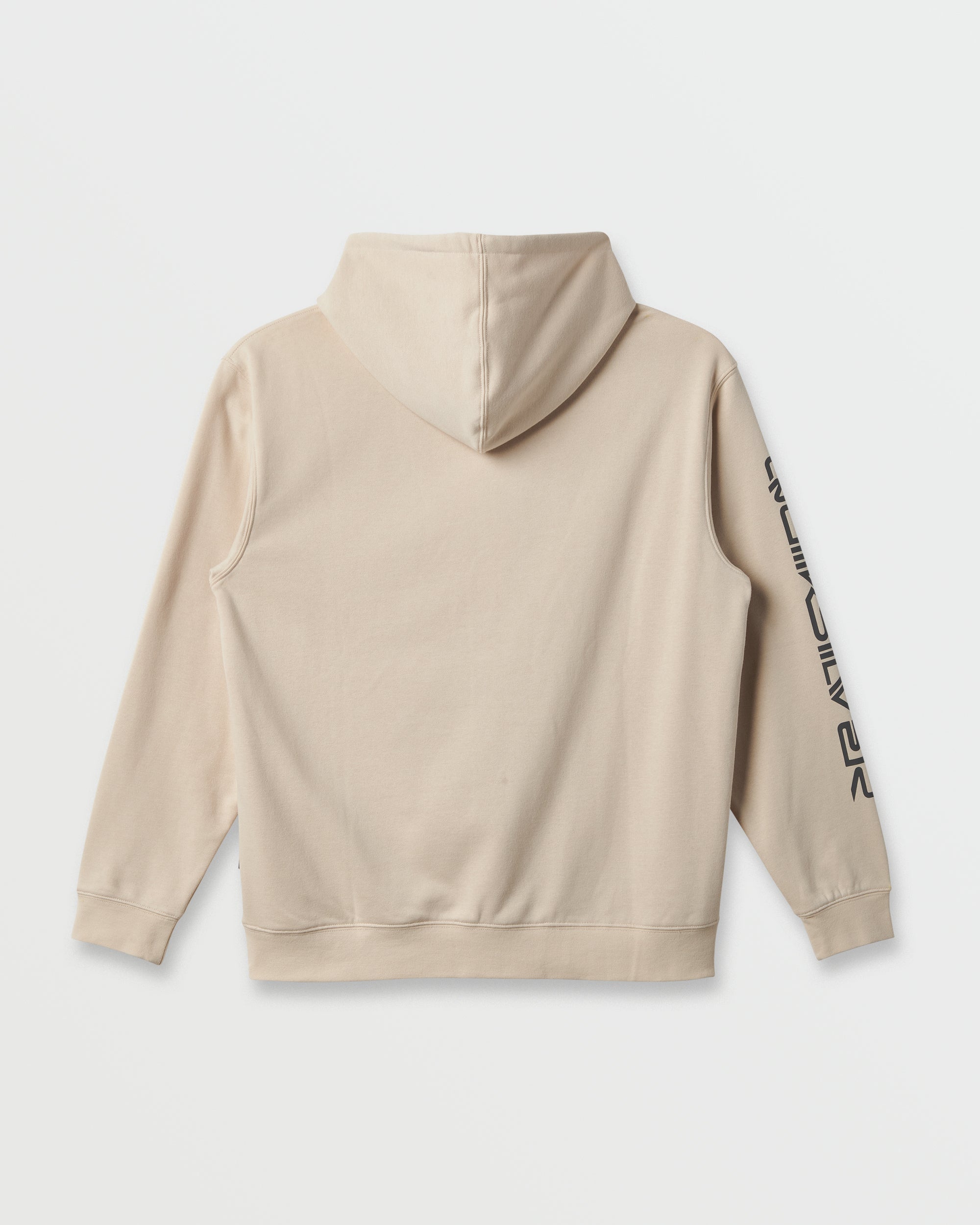 Omni Logo Hoodie - Fog | Quiksilver