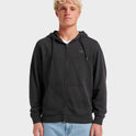 Saltwater Full Zip Hoodie - Black