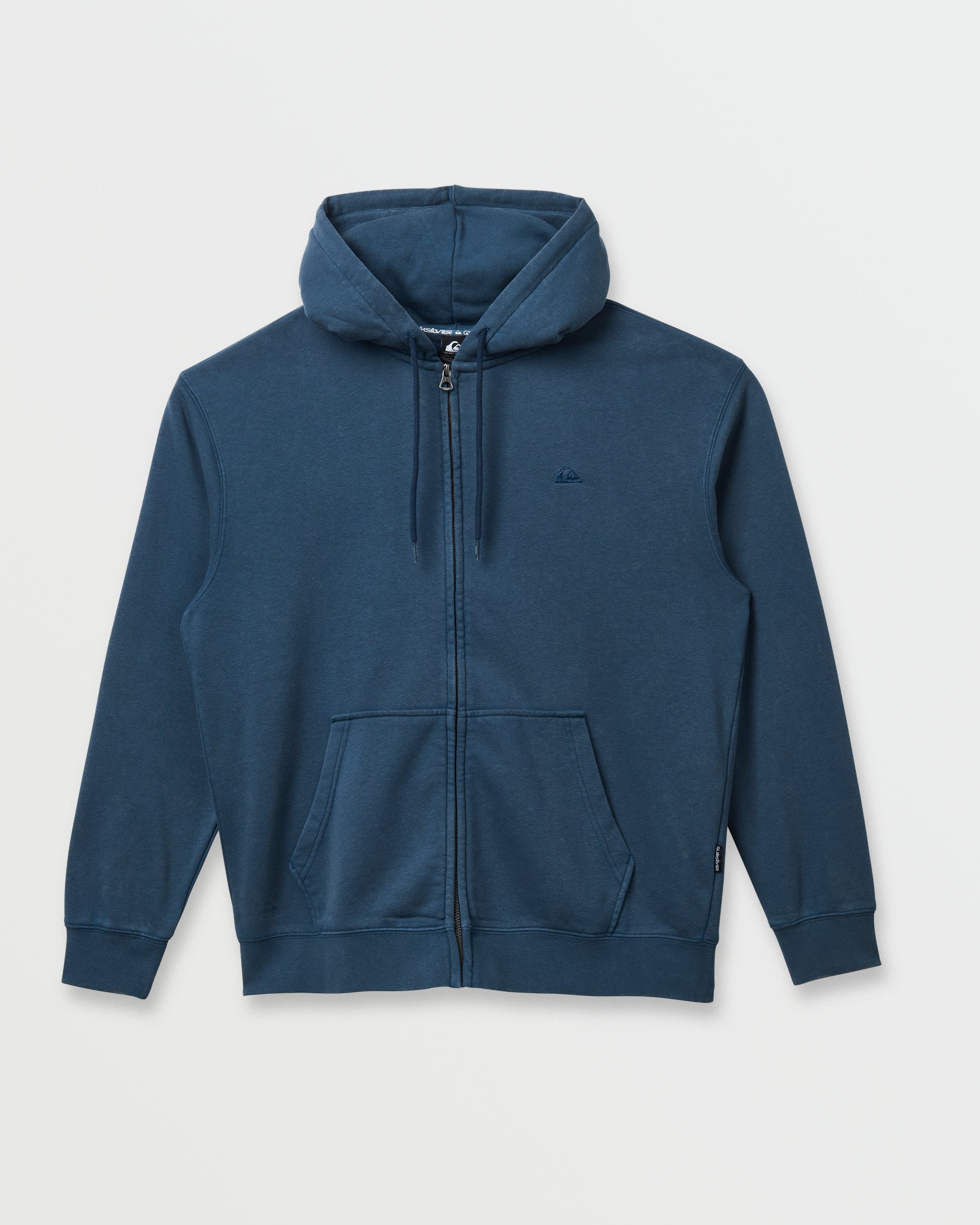 Saltwater Full Zip Hoodie - Navy | Quiksilver