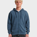 Saltwater Full Zip Hoodie - Navy