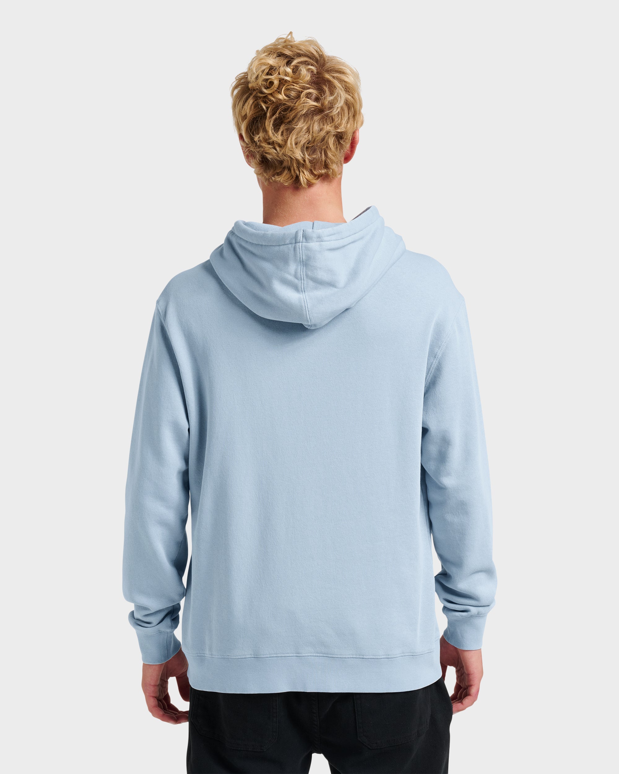 Saltwater Hoodie - Ashley Blue | Quiksilver