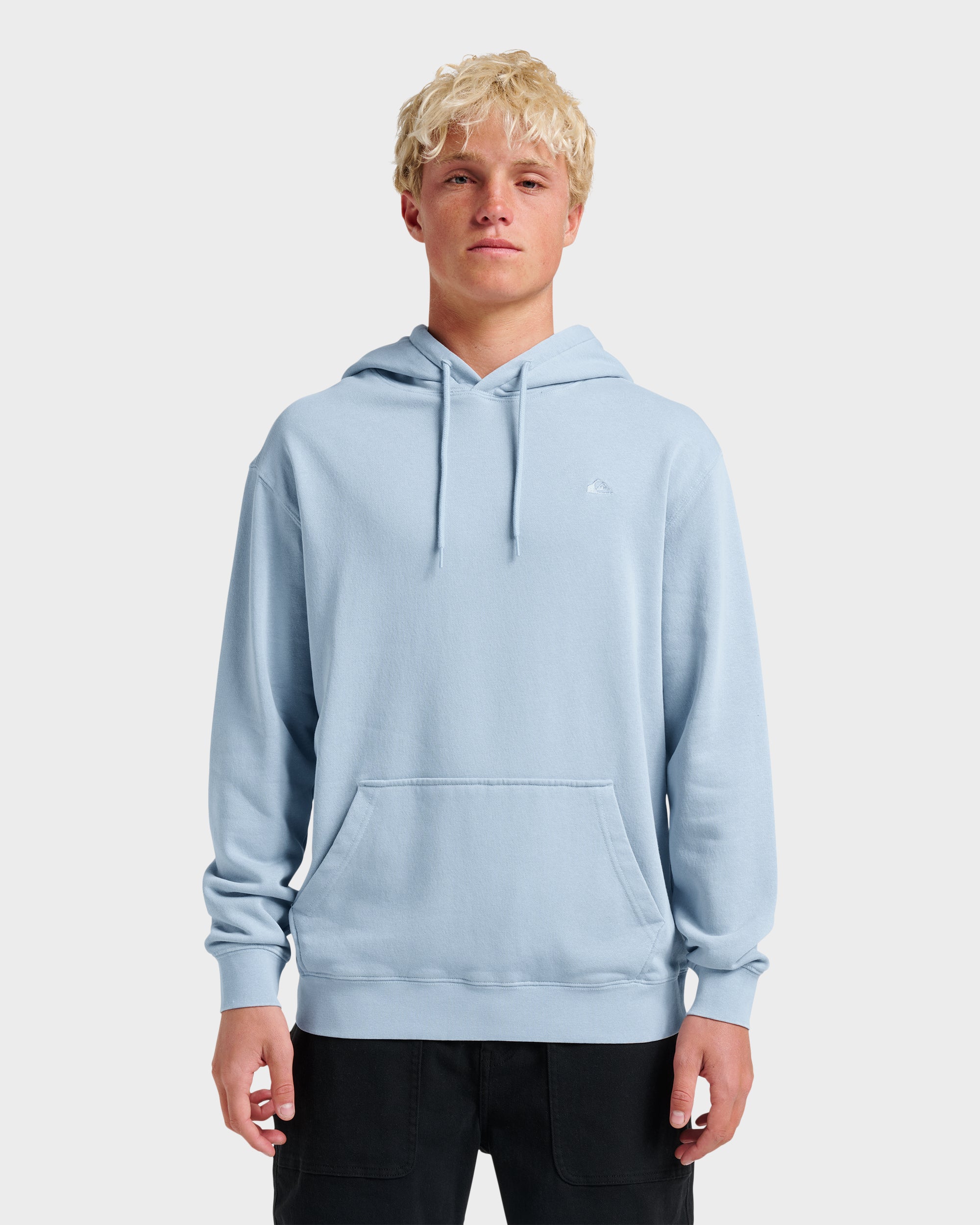 Saltwater Hoodie - Ashley Blue | Quiksilver