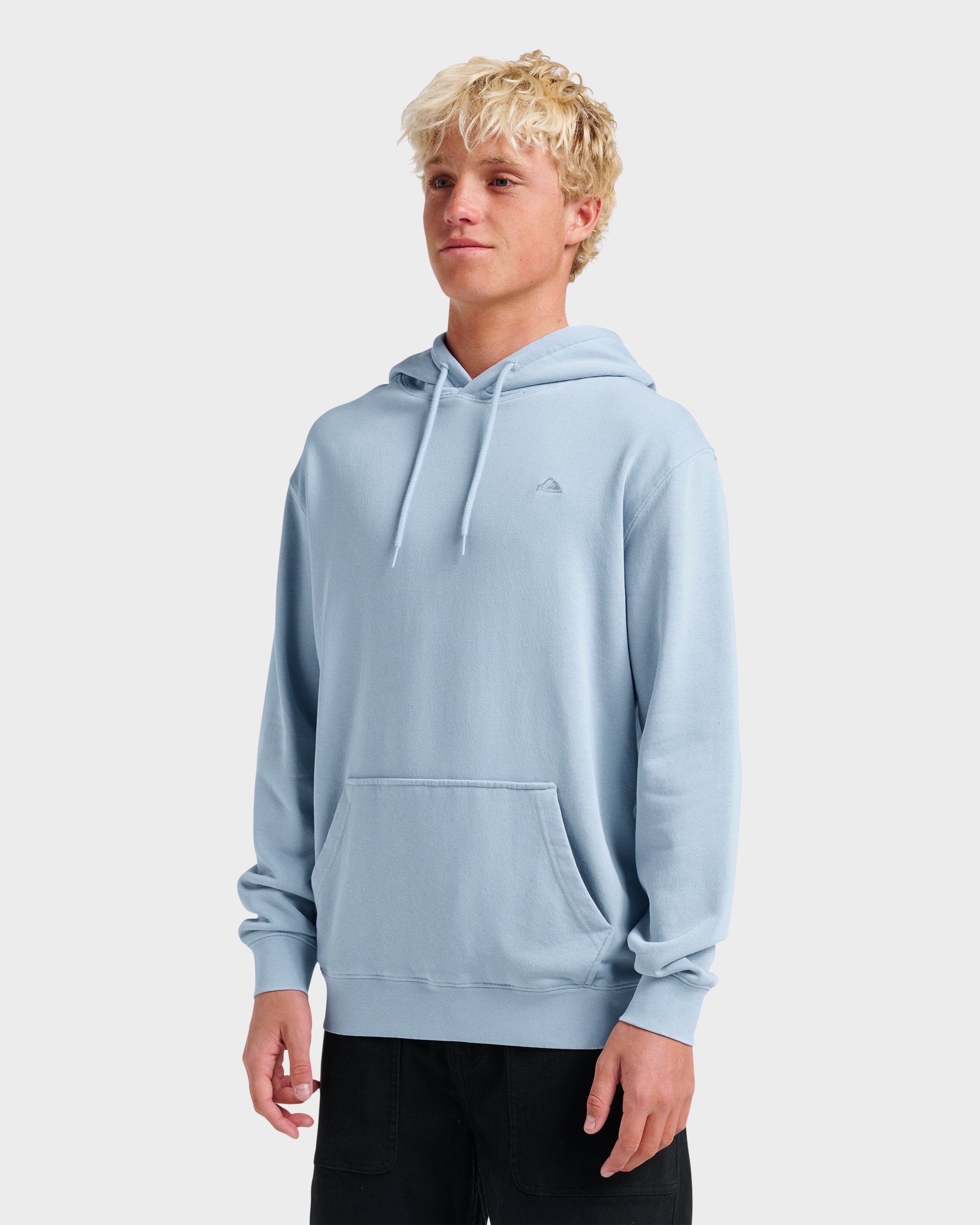 Saltwater Hoodie - Ashley Blue | Quiksilver
