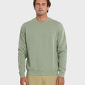 Saltwater Crewneck Sweatshirt - Herb