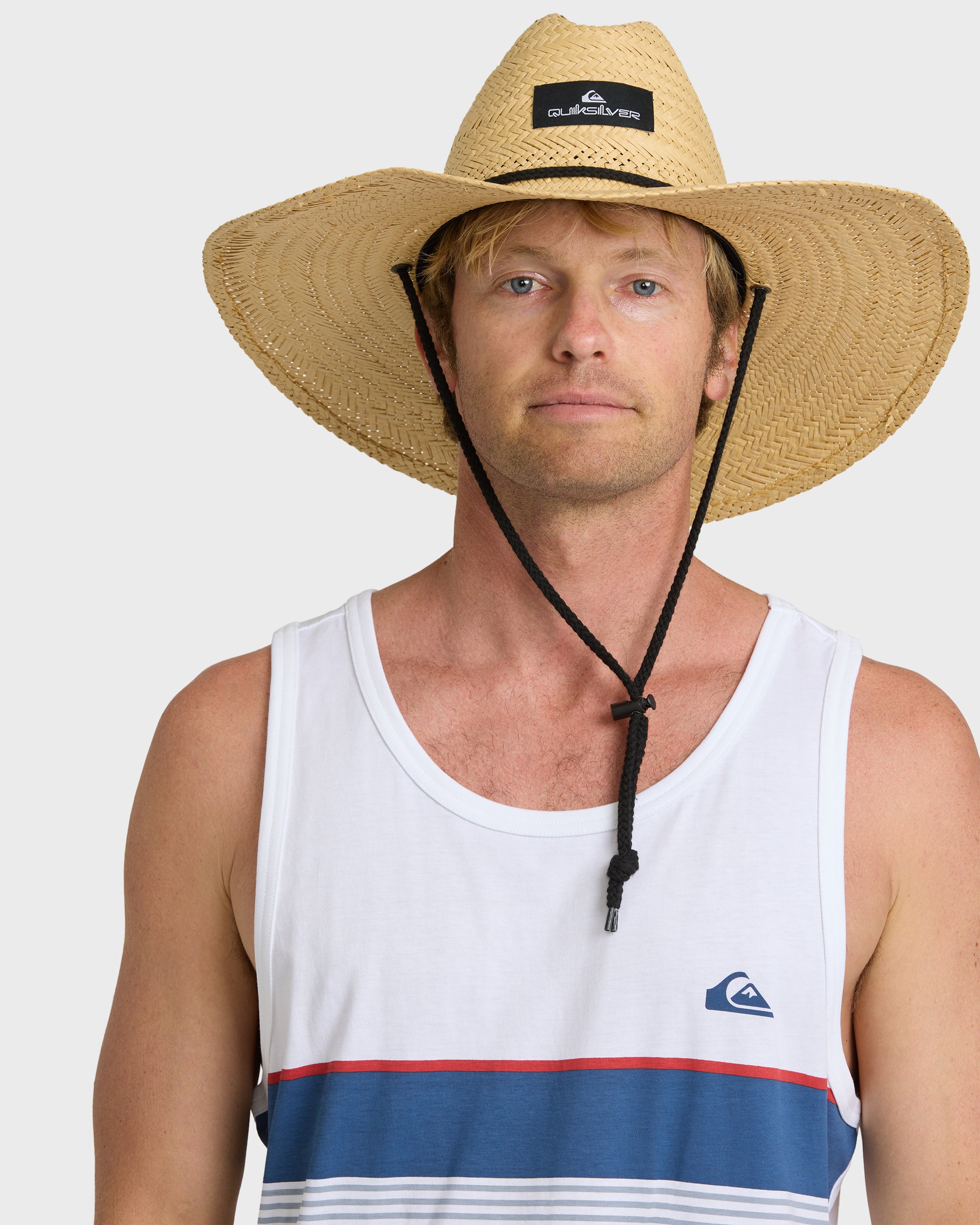 Pierside Packable Hat - Natural | Quiksilver