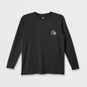 DNA Logo Surf  Long Sleeve Surf Tee - Phantom Heather