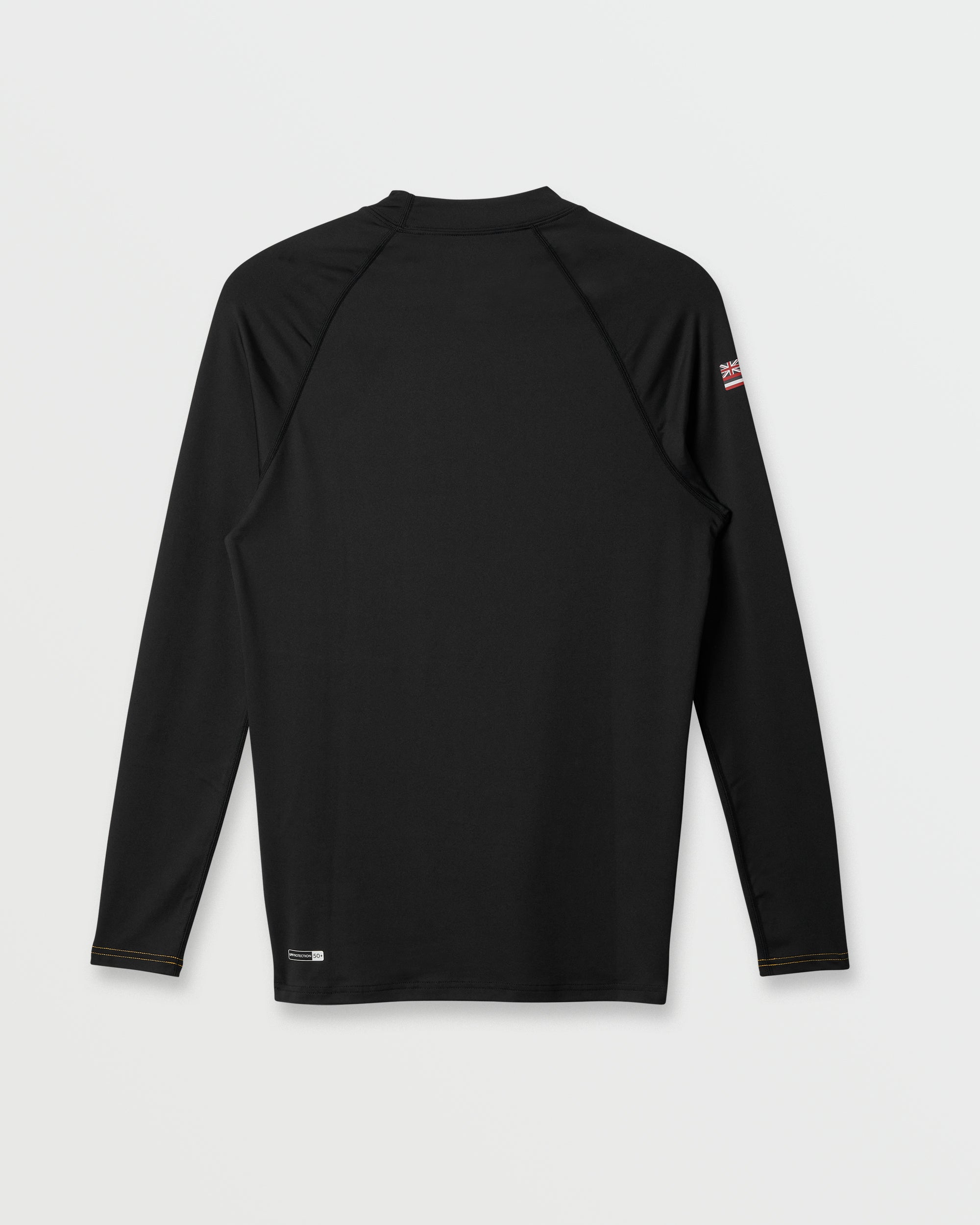 Hawaii UPF 50 Long Sleeve Surf Tee - Black | Quiksilver